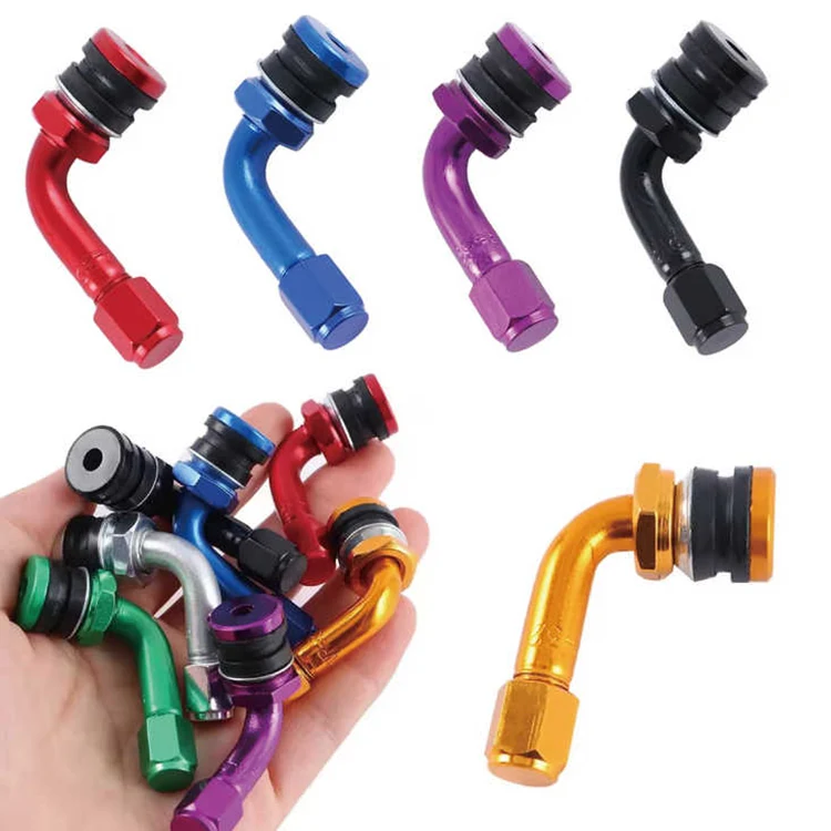 Tubeless Clamp-in Motorcycle Tire Valve Stem Pvr32